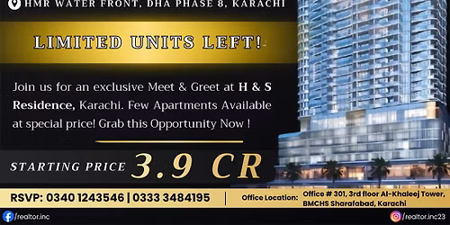 Meet & Greet At H&S Residence