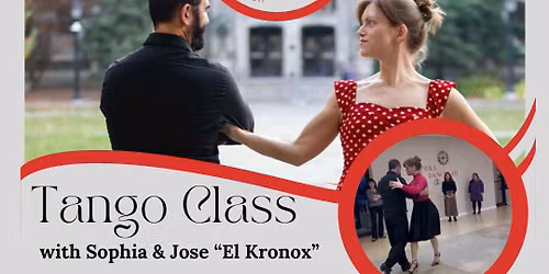 Tango Lesson & Practica
