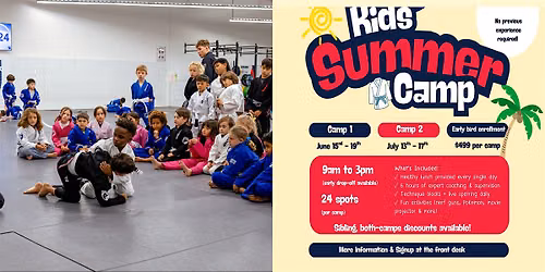 Legion AJJ Kids summer camp