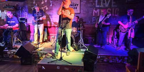 InDeep live on the patio!