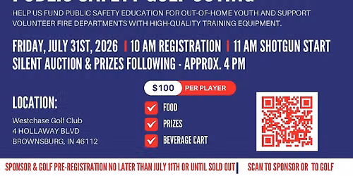 5th Annual Kodie's Kids Public Safety Golf Outing