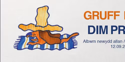 Gruff Rhys in Blackpool