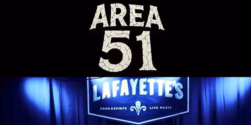 Area 51 brings in 2026 at Lafayette\u2019s Music Room!!!