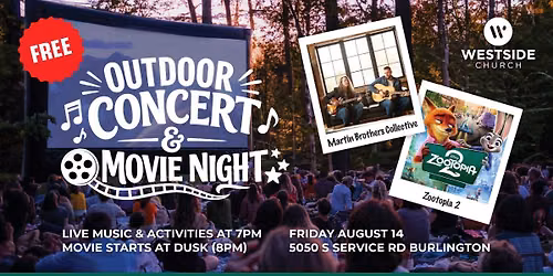 Outdoor Concert & Movie Night