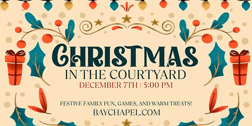 Christmas In The Courtyard Family Event
