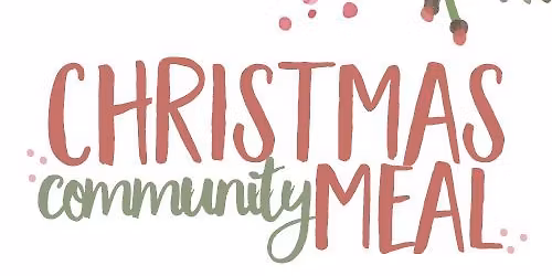 Christmas Day Free community meal