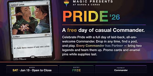 Magic Presents: Pride 2026 Commander