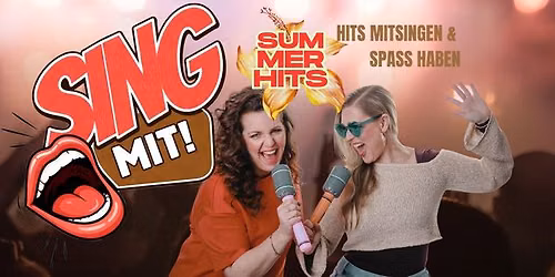 SING MIT! Summerhits
