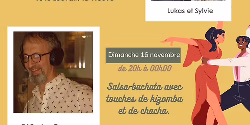 Sunday Latin Party - with DJ Tonton Corazon