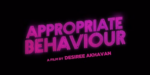 Appropriate Behaviour