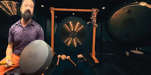 Sound Healing Experience with Shaman Shane Knox