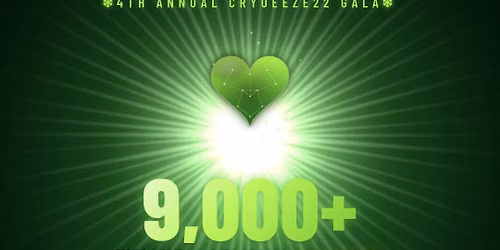 Cryoeeze22 4th Annual Gala