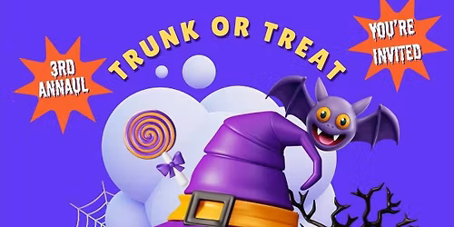 Day Won Presents : TRUNK OR TREAT