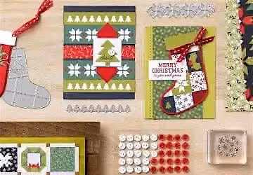 Holiday Card Making with Kristyn!