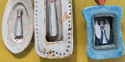Reliquaries in Clay