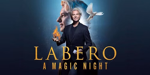 Labero - A Magic Night 2026 | Sundsvall, Tonhallen