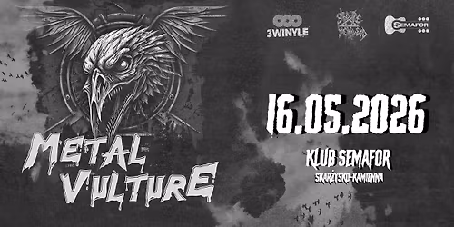 METAL VULTURE 9  |  QUO VADIS + DEAMONOLITH + T\u00dcRB\u00d6WITCH + CHAINSWORD