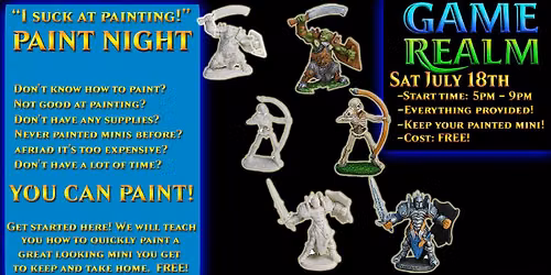 Learn to Paint Miniatures