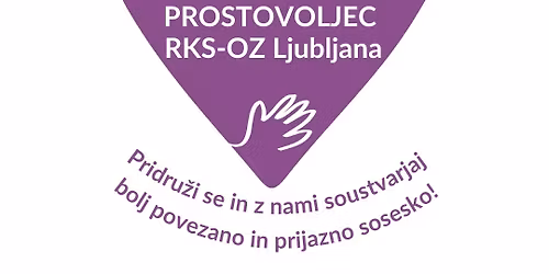 OSNOVNO USPOSABLJANJE PROSTOVOLJCEV RKS-OZ LJUBLJANA