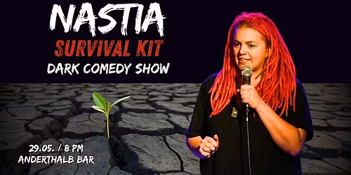 Nastia Live with Dark Comedy - English Solo Show