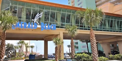 Lane Maury at Skybar at Wyndham, Panama City Beach, FL