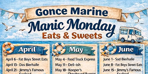 Manic Mondays Eats and Sweets