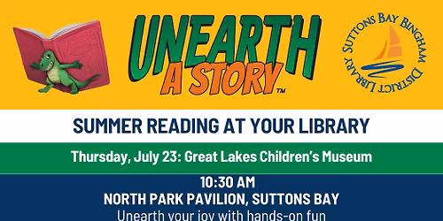 Summer Reading Event with Great Lakes Children\u2019s Museum