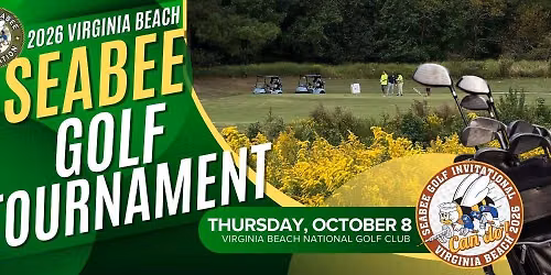 2026 Virginia Beach Seabee Golf Tournament