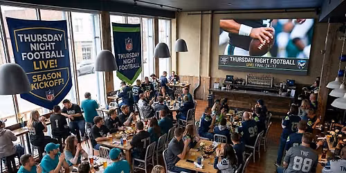 Thursday Night Football @ Roofers Union