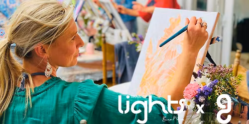 Trail of Lights x Renee Goulding - Paint Day