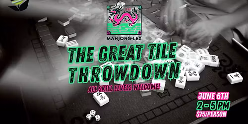 The Great Tile Throwdown