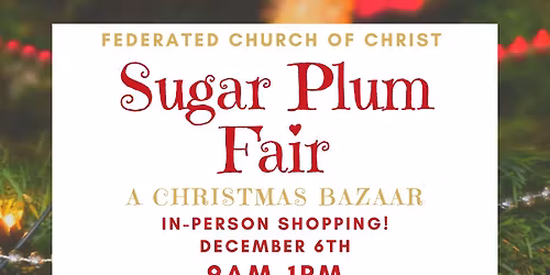 Sugar Plum Fair