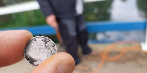 Magneetvissen bij het Noordereiland