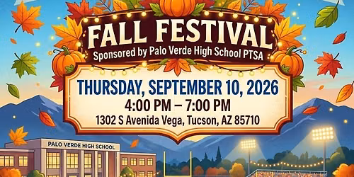 Palo Verde High Magnet School Fall Festival