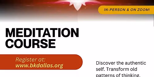 Meditation Course