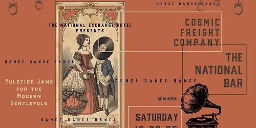 Holiday on Vinyl with Cosmic Freight Company