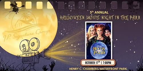 5th Annual Hocus Pocus Movie Night in the Park