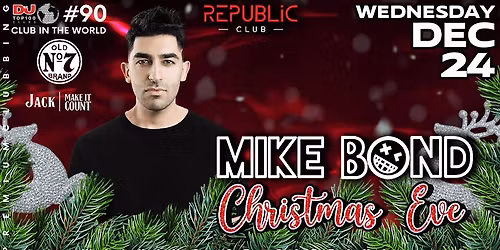 Christmas Eve With Mike Bond - Wednesday 24th December!