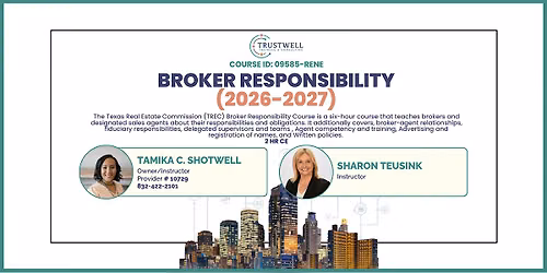 Broker Responsibility