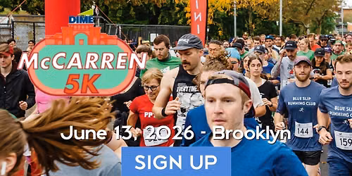 Dime McCarren 5K Run\/Walk
