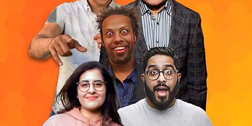 Desi Central Comedy Show - Birmingham