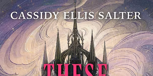 Interview and signing with Cassidy Ellis Salter  at the Haunted Bookshop