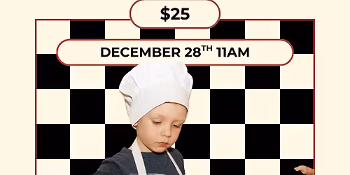 Kid's Pizza Making Class