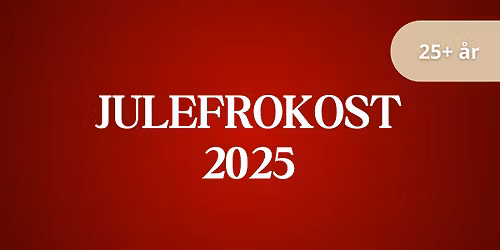 Julefrokost 2025 - for singler!