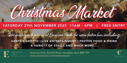 Emerson Park Christmas Market
