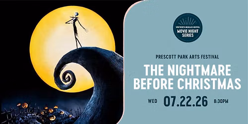 The Nightmare Before Christmas | Wentworth-Douglass Hospital Movie Night Series