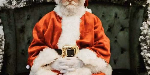 Cookies and Cocoa with Santa! 