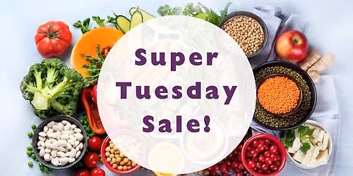 Super Tuesday Sale 