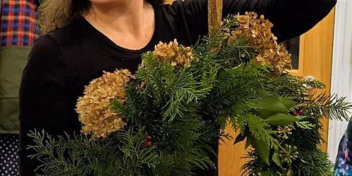 Christmas Door Wreath Workshop