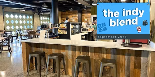 YPCI's September Indy Blend at Blue Collar Coffee